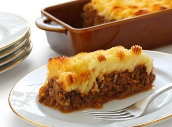 Pastel de carne Ingés