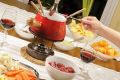 Fondue picante al estilo barbacoa